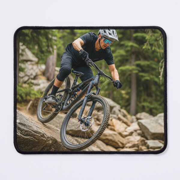 Item preview, Extreme MTB Ride Through Rocky Forest Terrain. designed and sold by Hinson MTB Visuals.