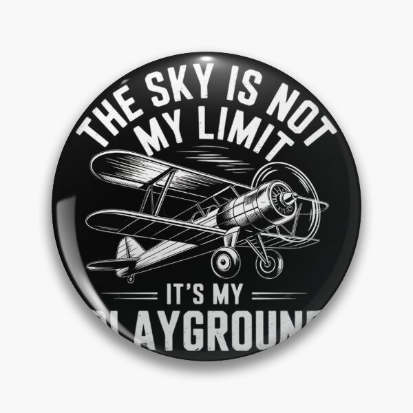 Item preview,  Pilot Art For Men Women Aircraft Themed Airplane Pilot  designed and sold by KonstanKoraner.