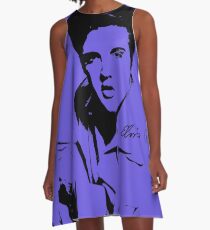 Elvis Presley A-Line Dress
