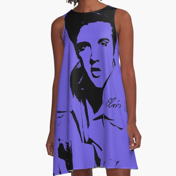 Elvis Presley A-Line Dress