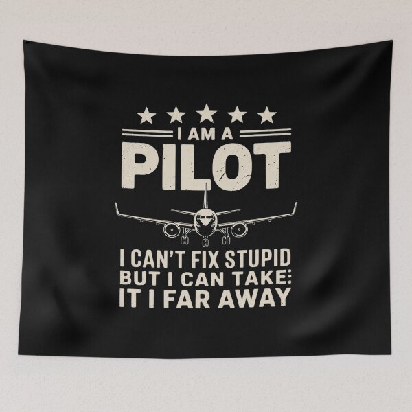 Item preview,  Pilot Art For Men Women Airplane Pilot Aviation  designed and sold by KonstanKoraner.