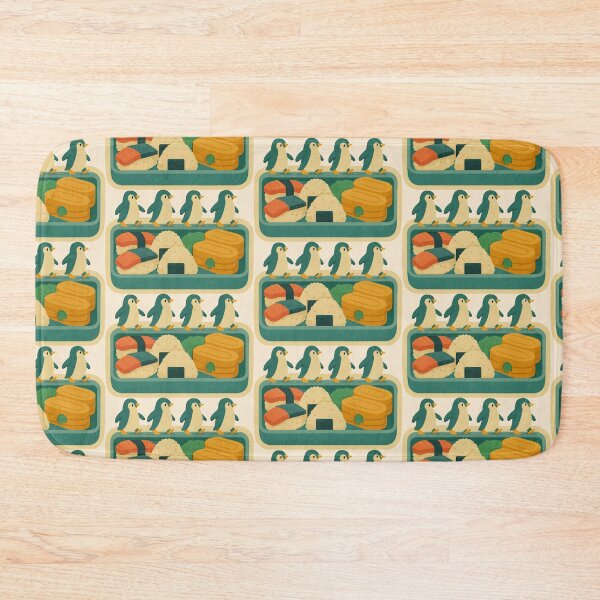 Item preview, Bento Penguin Parade designed and sold by Tiny Joy World.