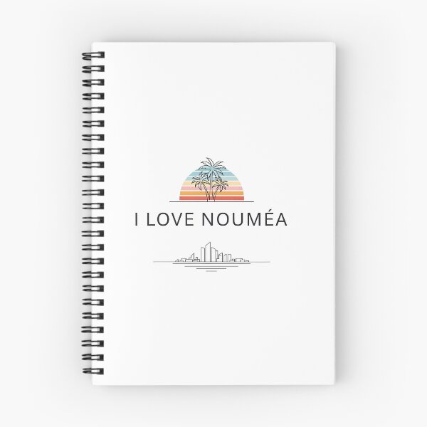 Item preview, I LOVE NOUMÉA Design designed and sold by VerizalShop.