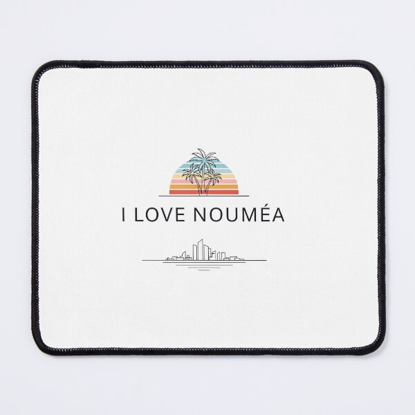 Item preview, I LOVE NOUMÉA Design designed and sold by VerizalShop.
