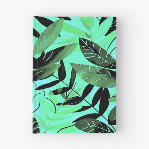 Item preview, Leaves in Green Abstract designed and sold by ViaARTfactory.