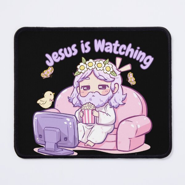 Item preview, Jesus is watching your every move designed and sold by SpacedOutRITZ.