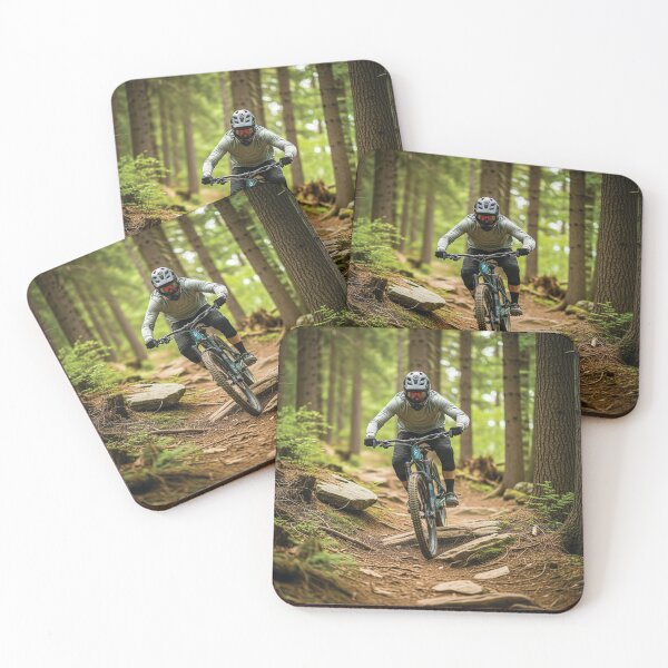 Item preview, Adrenaline MTB Through Roots, Rocks, and Slopes. designed and sold by Hinson MTB Visuals.
