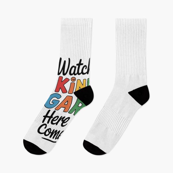 Item preview, Watch Out Kindergarten Here I Come Kinder Back designed and sold by VasilisLamArt.