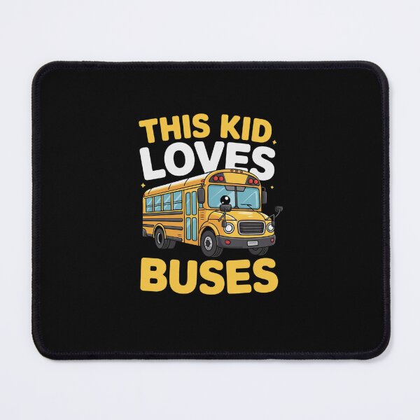Item preview, This Kid Loves Buses Birthday Yellow School Bus Lover designed and sold by marcusry.