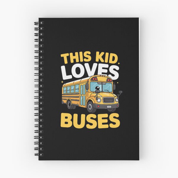 Item preview, This Kid Loves Buses Birthday Yellow School Bus Lover designed and sold by marcusry.
