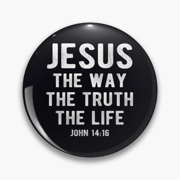 Item preview, John 14:6 – The Way, The Truth, The Life designed and sold by mpbqzfls15.