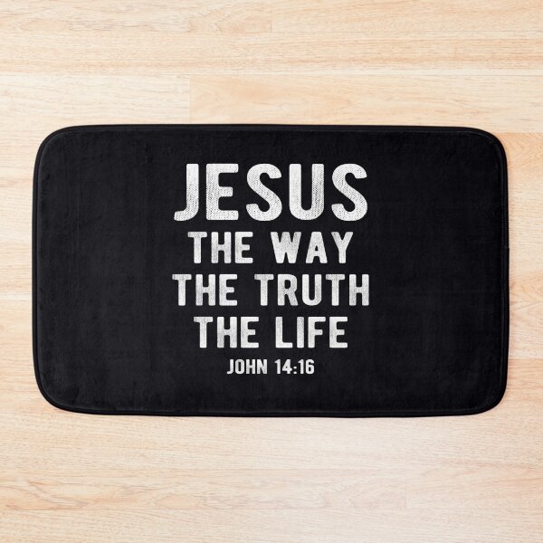 Item preview, John 14:6 – The Way, The Truth, The Life designed and sold by mpbqzfls15.