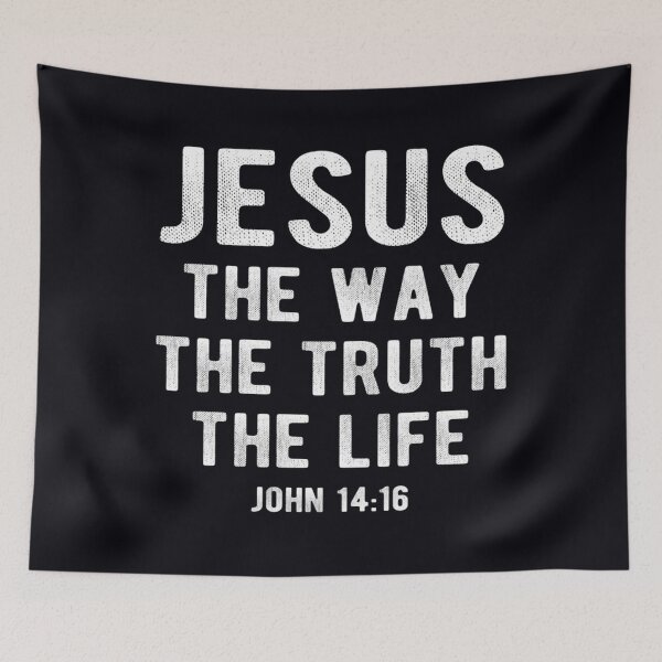 Item preview, John 14:6 – The Way, The Truth, The Life designed and sold by mpbqzfls15.