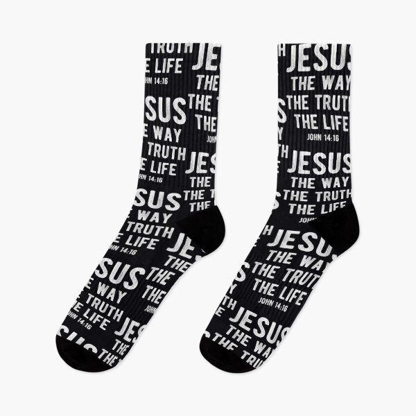 Item preview, John 14:6 – The Way, The Truth, The Life designed and sold by mpbqzfls15.