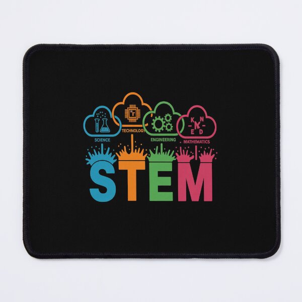 Item preview, Science Technology Engineering Math School Tee designed and sold by HaileyRobel.