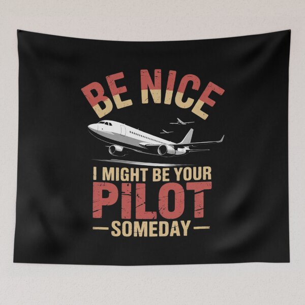 Item preview,  Pilot Art For Men Women Kids Aviation Airplane Pilot  designed and sold by KonstanKoraner.