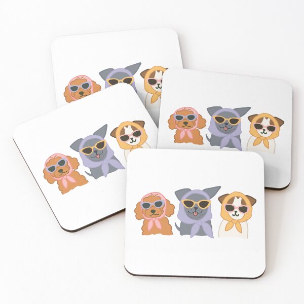 Item preview, Archie, Violet, & Honey designed and sold by Hanreb.