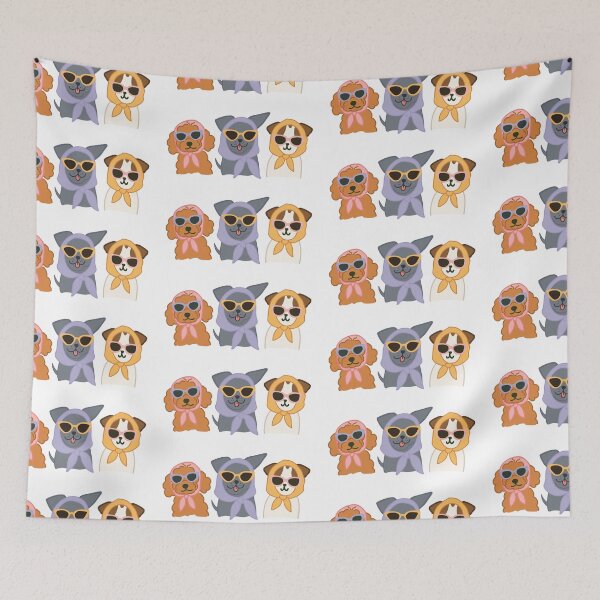 Item preview, Archie, Violet, & Honey designed and sold by Hanreb.