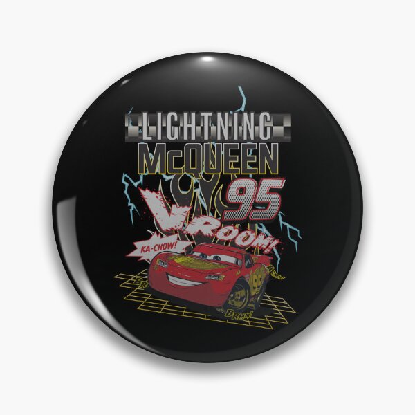 Item preview, Disney Pixar Cars 2 Lighting Mc Queen 95 Distressed Portrait  designed and sold by jimikoyallin.