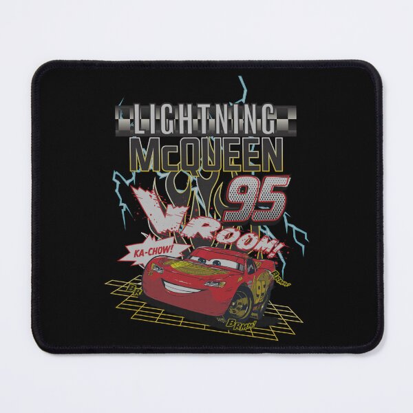 Item preview, Disney Pixar Cars 2 Lighting Mc Queen 95 Distressed Portrait  designed and sold by jimikoyallin.