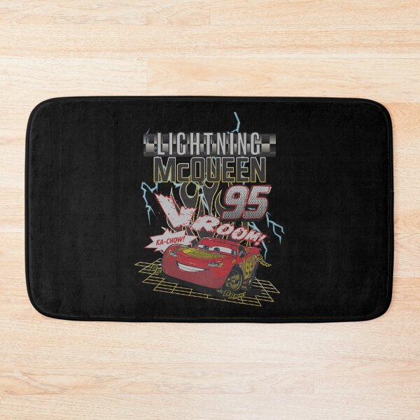 Item preview, Disney Pixar Cars 2 Lighting Mc Queen 95 Distressed Portrait  designed and sold by jimikoyallin.