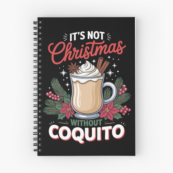 Item preview, It's Not Christmas Without Coquito designed and sold by No Limits T-Shirts.