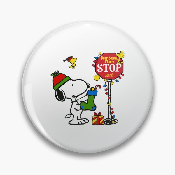 Item preview, Christmas Sign Dear Santa Stop Here Snoopy And Boot designed and sold by Julietbetsy.