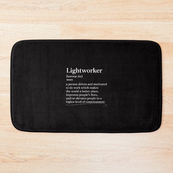 Item preview, Lightworker Definition, Spiritual Healer designed and sold by Viepenny.