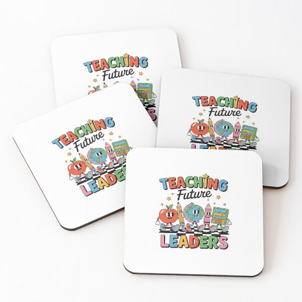 Item preview, Retro Teaching Future Leaders Groovy Teacher Back To School  designed and sold by khorbiasieno.