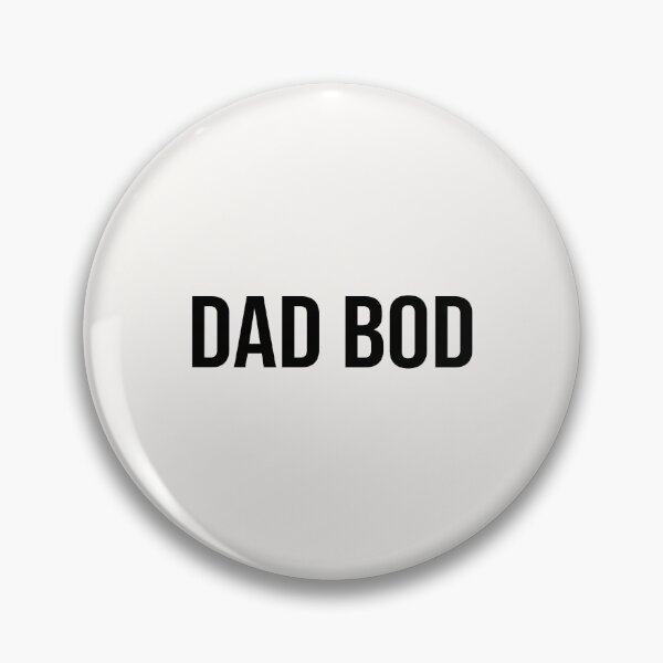 Item preview, Classic Dad Bod designed and sold by glategan.