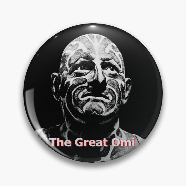 Item preview, The Great Omi designed and sold by ArtByKevG.