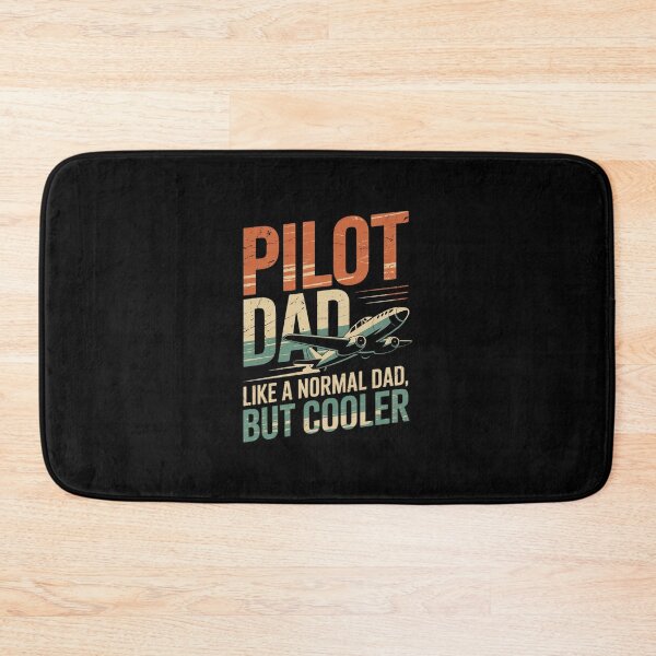 Item preview, Pilot Dad Art For Men Father Aviation Airplane Pilot  designed and sold by EllinoKlemo.