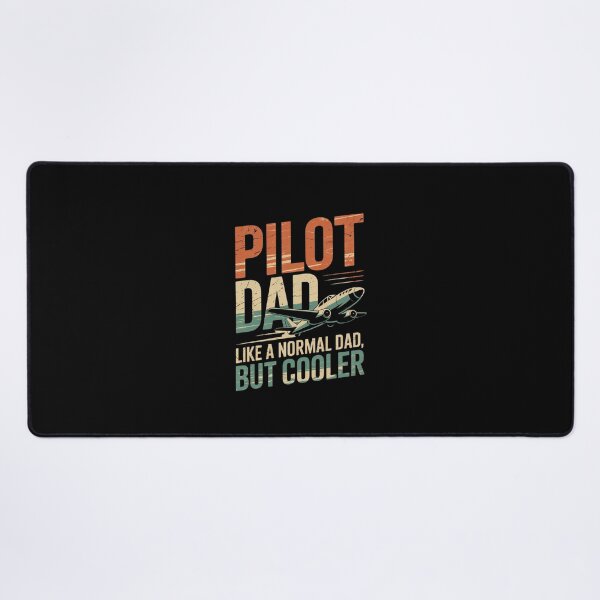 Item preview, Pilot Dad Art For Men Father Aviation Airplane Pilot designed and sold by EllinoKlemo.