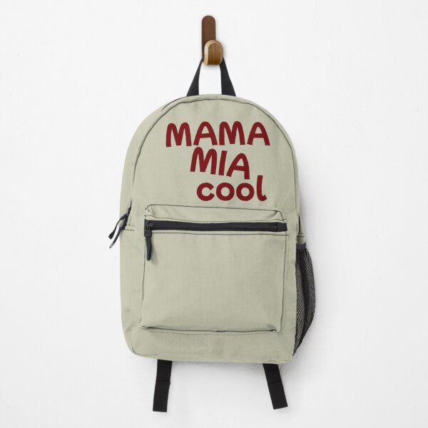 Item preview, MAMA MIA Cool Retro Text Design designed and sold by THE JIZU SHOP.