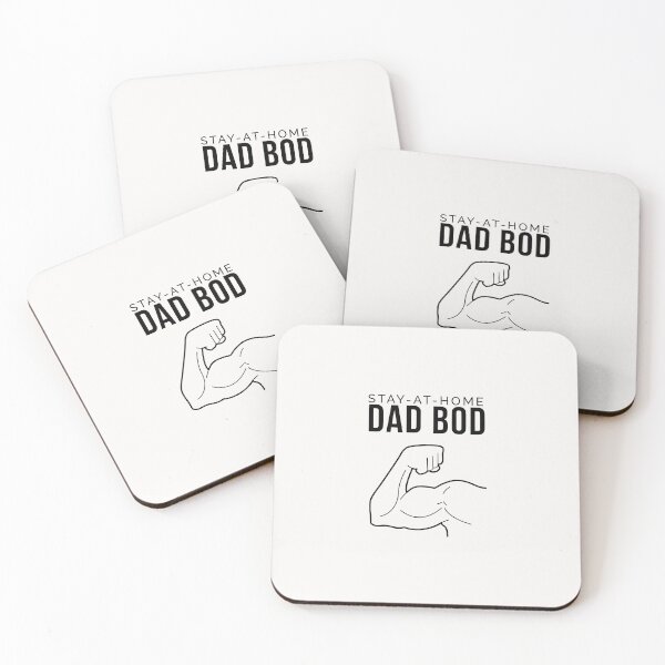 Item preview, Strong Stay-at-Home Dad Bod designed and sold by glategan.