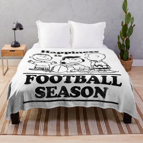 Item preview, Peanuts Football Season – Retro Fall Sports Cartoon Illustration designed and sold by jimikoyallin.