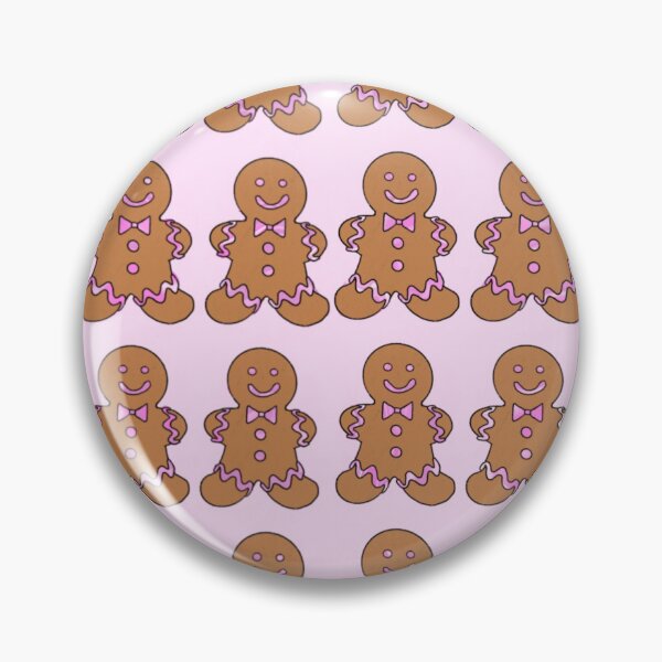 Item preview, Gingerbread Pink designed and sold by charreadyarts1.