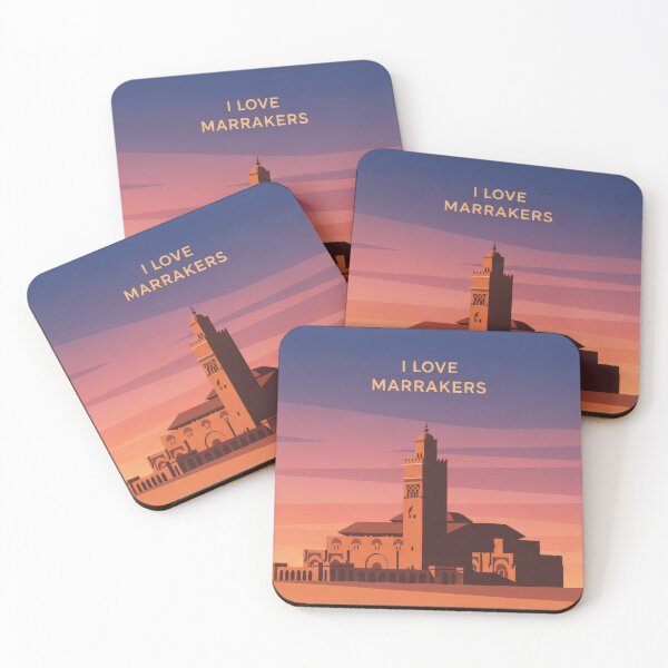 Item preview, I LOVE MARRAKERS Design designed and sold by VerizalShop.