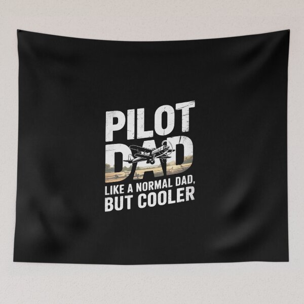 Item preview, Pilot Dad Art For Men Father Aviation Airplane Pilot1  designed and sold by EllinoKlemo.