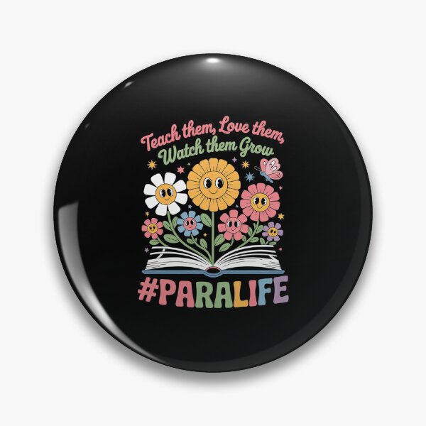 Item preview, Paraprofessional Para Life Flower Teacher Back To School  designed and sold by RayArmstrong.
