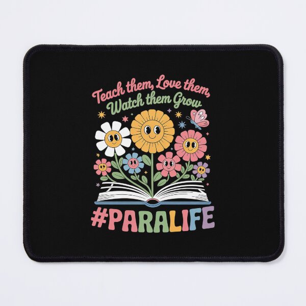 Item preview, Paraprofessional Para Life Flower Teacher Back To School designed and sold by RayArmstrong.