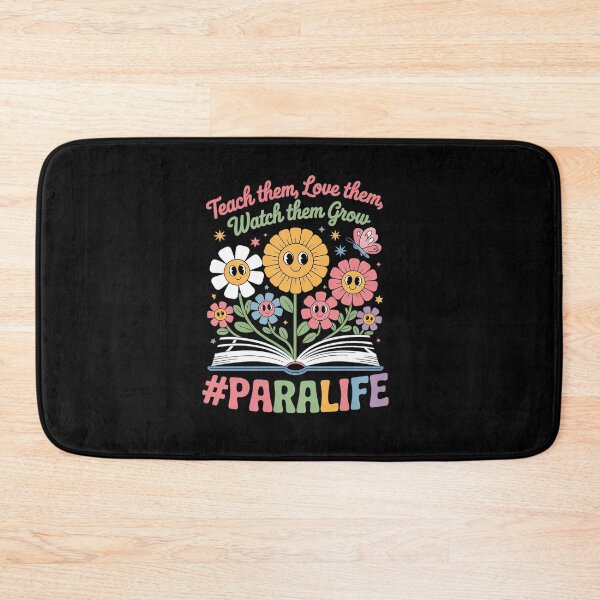 Item preview, Paraprofessional Para Life Flower Teacher Back To School  designed and sold by RayArmstrong.