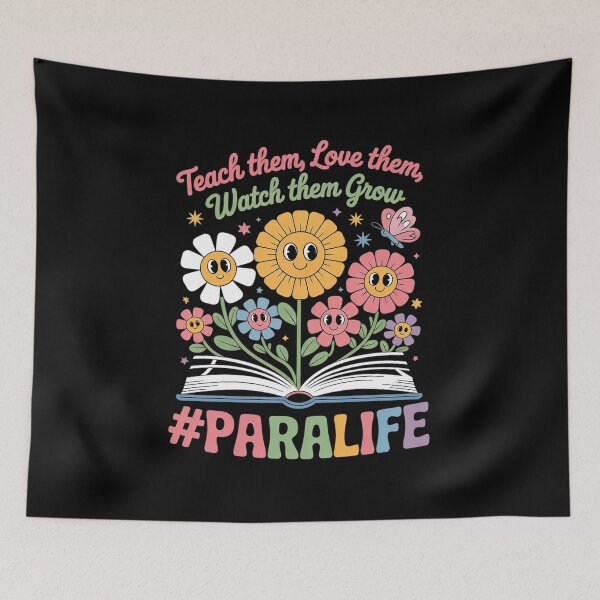 Item preview, Paraprofessional Para Life Flower Teacher Back To School  designed and sold by RayArmstrong.