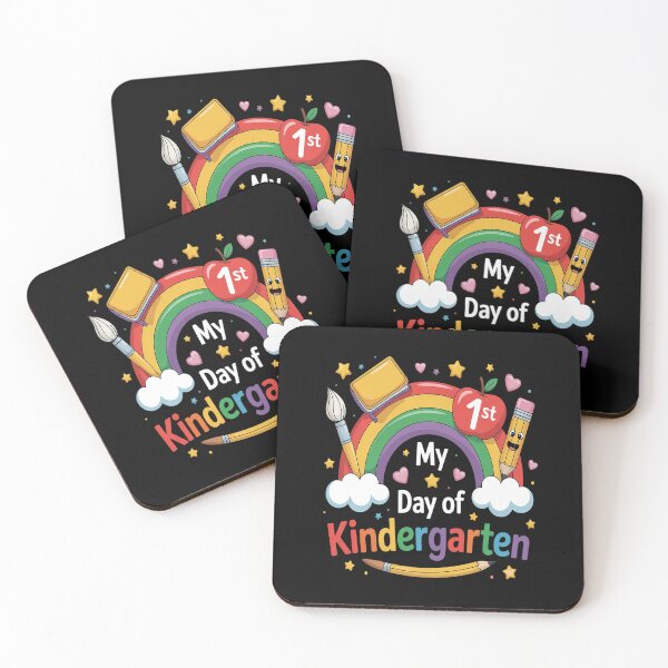 Item preview, My First Day Of Kindergarten Teacher Kids 1st Day Of School  designed and sold by DrewLeuschke.