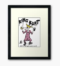 King Kurt - Road to Rack & Ruin Framed Print