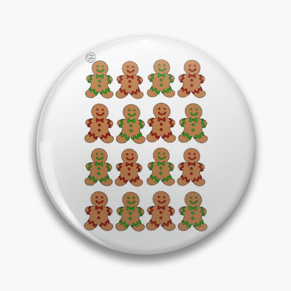 Item preview, Gingerbread Red and Green designed and sold by charreadyarts1.