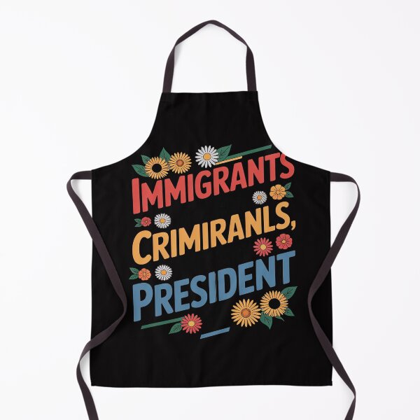 Item preview, Immigrants Are Not Criminals The President Is Feminist designed and sold by Viepenny.