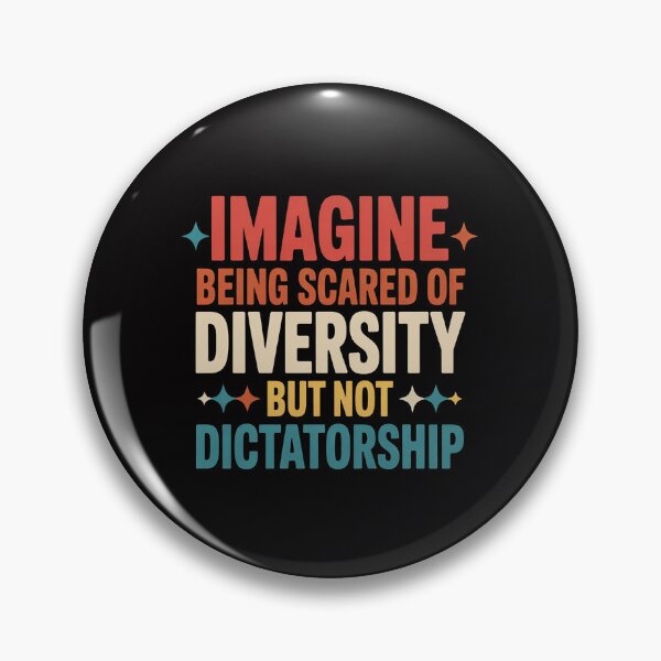 Item preview, Imagine Being Scared Of Diversity Political Humor designed and sold by Viepenny.