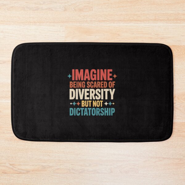 Item preview, Imagine Being Scared Of Diversity Political Humor designed and sold by Viepenny.