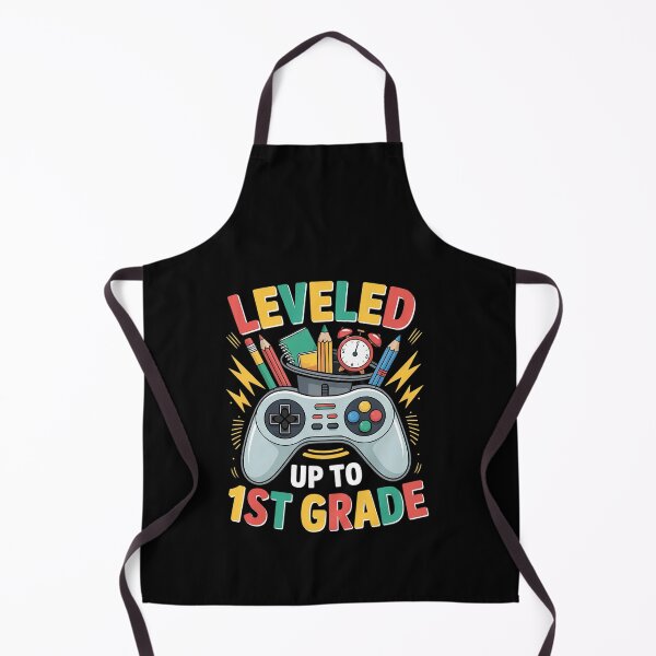 Item preview, Leveled Up To 1st Grade Gamer Back To School First Day Boys designed and sold by RayArmstrong.